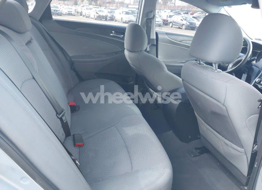 Photo 8 of 2014 Hyundai Sonata GLS (VIN 5NPEB4AC6EH921620)