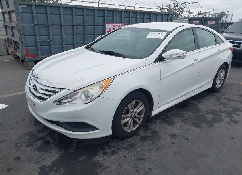 Photo 2 of 2014 Hyundai Sonata GLS (VIN 5NPEB4AC6EH932908)