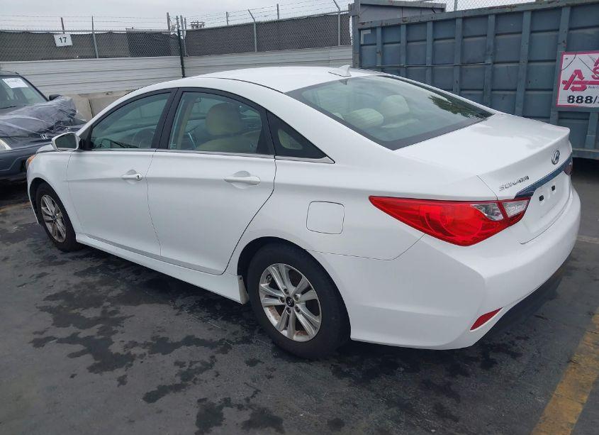 Photo 3 of 2014 Hyundai Sonata GLS (VIN 5NPEB4AC6EH932908)