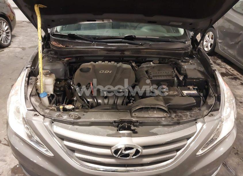 Photo 10 of 2014 Hyundai Sonata GLS (VIN 5NPEB4AC6EH939132)