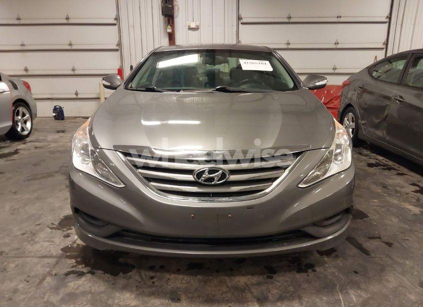 Photo 12 of 2014 Hyundai Sonata GLS (VIN 5NPEB4AC6EH939132)