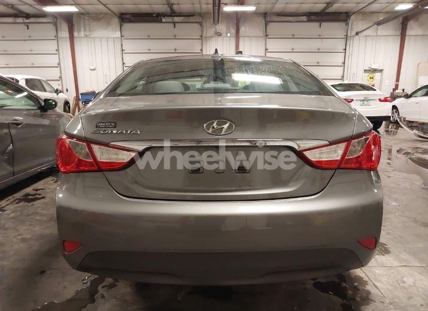 Photo 16 of 2014 Hyundai Sonata GLS (VIN 5NPEB4AC6EH939132)