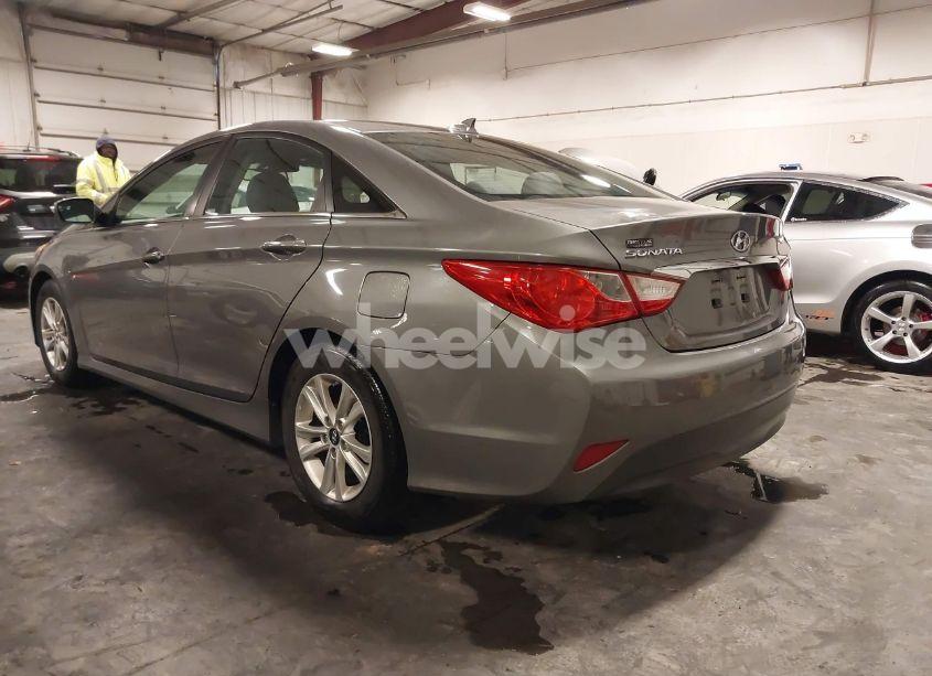 Photo 3 of 2014 Hyundai Sonata GLS (VIN 5NPEB4AC6EH939132)