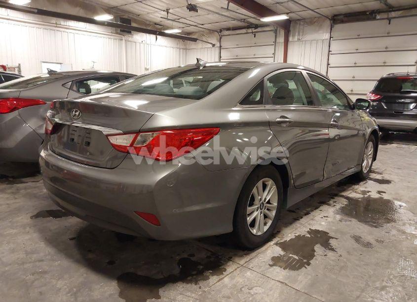 Photo 4 of 2014 Hyundai Sonata GLS (VIN 5NPEB4AC6EH939132)