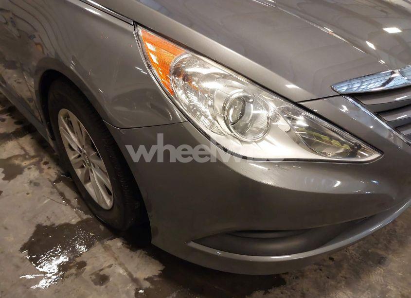 Photo 6 of 2014 Hyundai Sonata GLS (VIN 5NPEB4AC6EH939132)