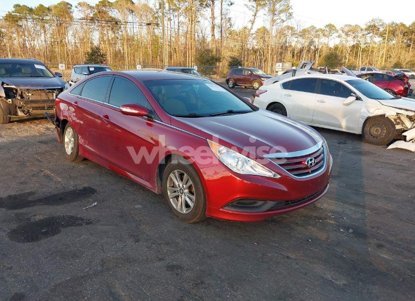 2014 Hyundai Sonata GLS (VIN 5NPEB4AC6EH945299) main photo