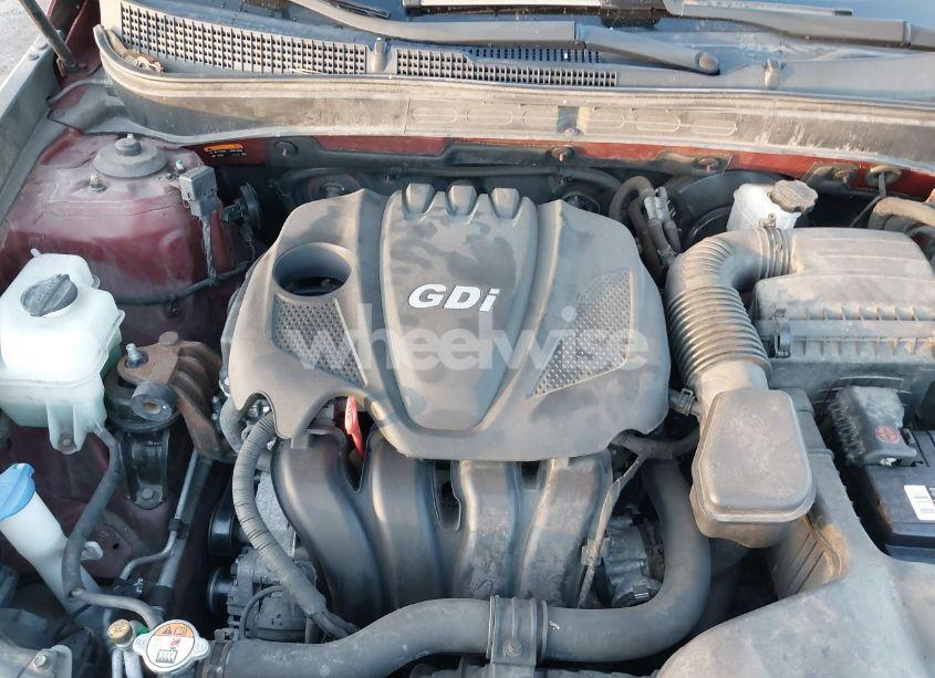 Photo 10 of 2014 Hyundai Sonata GLS (VIN 5NPEB4AC6EH945299)