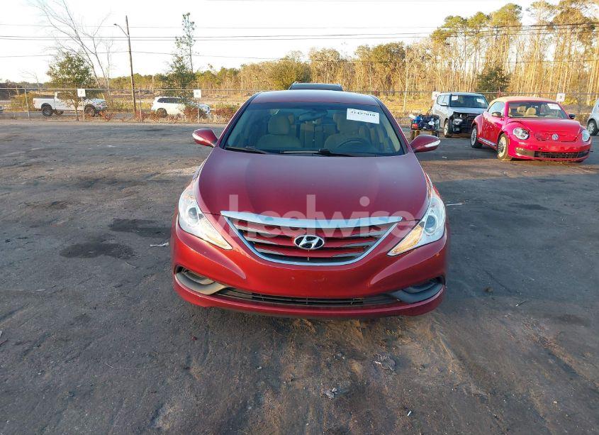 Photo 12 of 2014 Hyundai Sonata GLS (VIN 5NPEB4AC6EH945299)