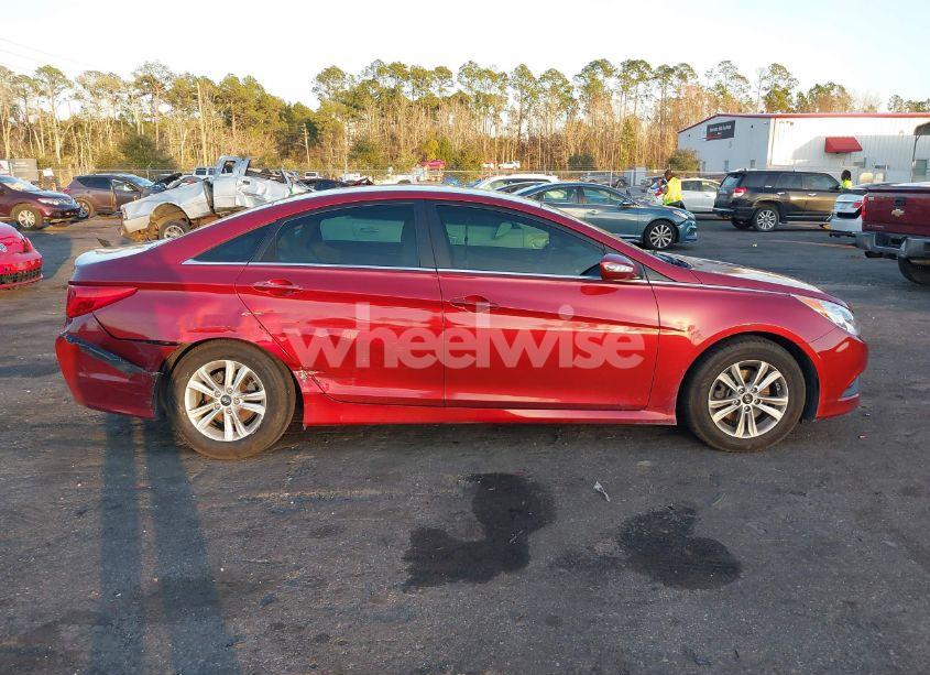 Photo 13 of 2014 Hyundai Sonata GLS (VIN 5NPEB4AC6EH945299)