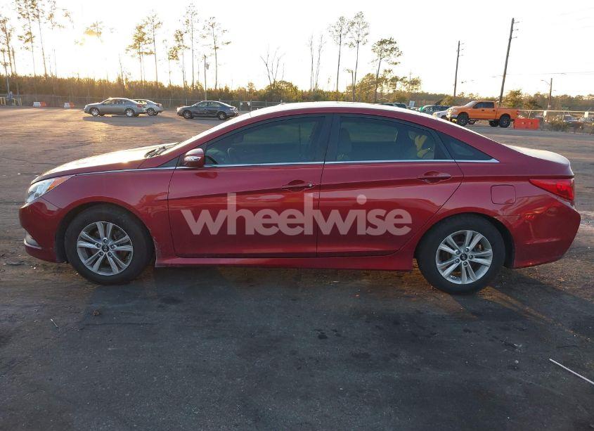 Photo 14 of 2014 Hyundai Sonata GLS (VIN 5NPEB4AC6EH945299)