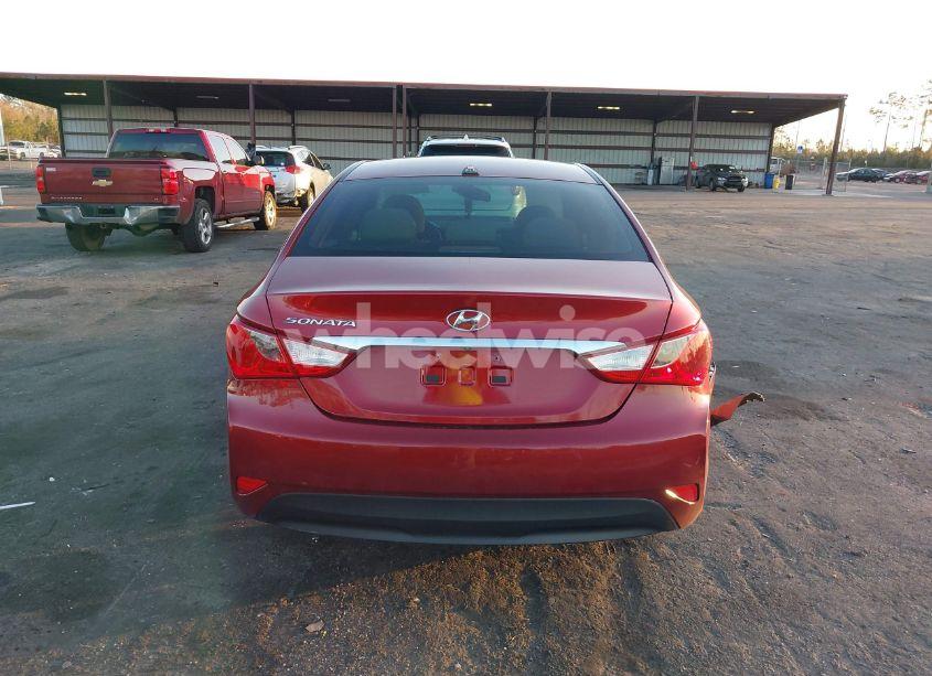 Photo 16 of 2014 Hyundai Sonata GLS (VIN 5NPEB4AC6EH945299)