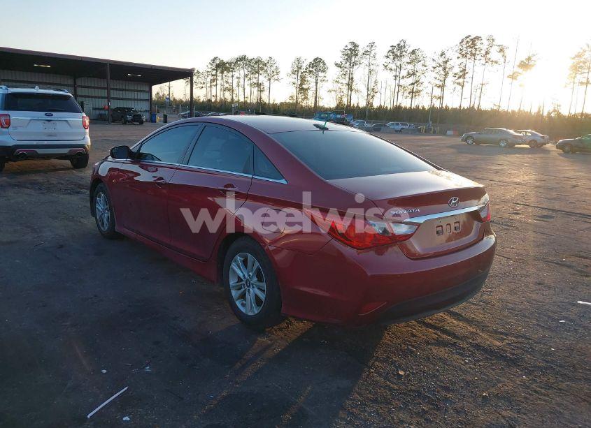 Photo 3 of 2014 Hyundai Sonata GLS (VIN 5NPEB4AC6EH945299)
