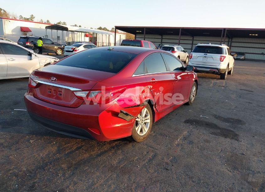 Photo 4 of 2014 Hyundai Sonata GLS (VIN 5NPEB4AC6EH945299)