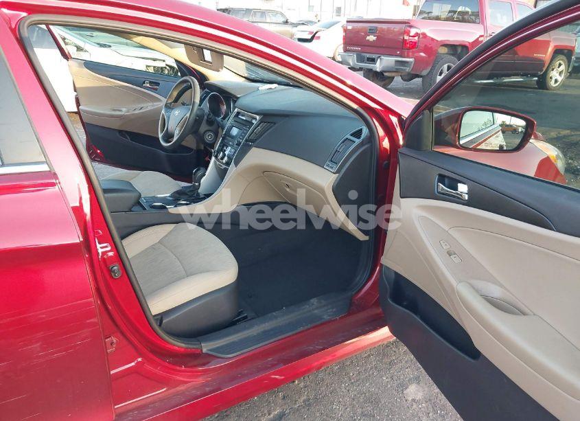 Photo 5 of 2014 Hyundai Sonata GLS (VIN 5NPEB4AC6EH945299)