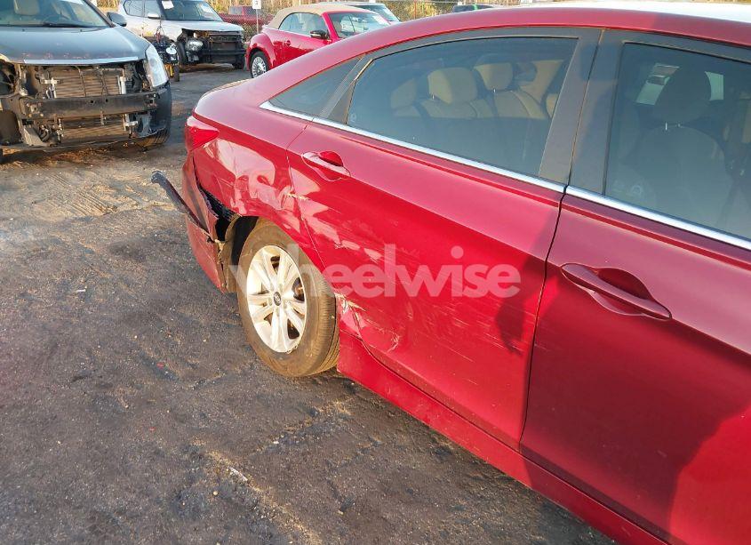 Photo 6 of 2014 Hyundai Sonata GLS (VIN 5NPEB4AC6EH945299)