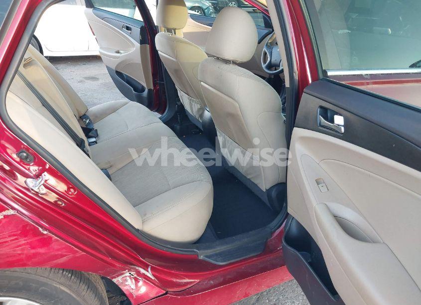Photo 8 of 2014 Hyundai Sonata GLS (VIN 5NPEB4AC6EH945299)