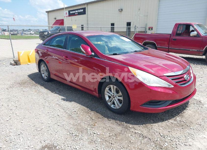 2014 Hyundai Sonata GLS (VIN 5NPEB4AC6EH947389) main photo