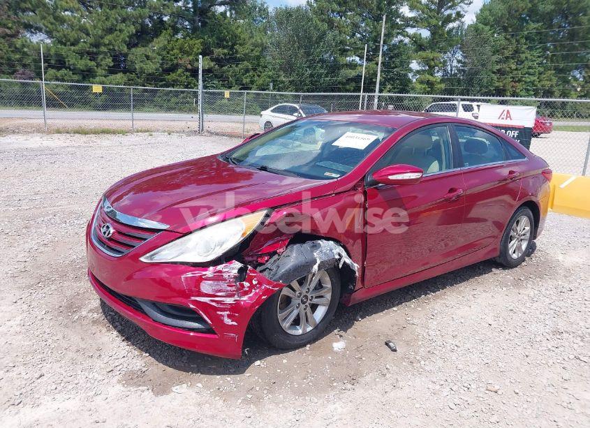 Photo 2 of 2014 Hyundai Sonata GLS (VIN 5NPEB4AC6EH947389)