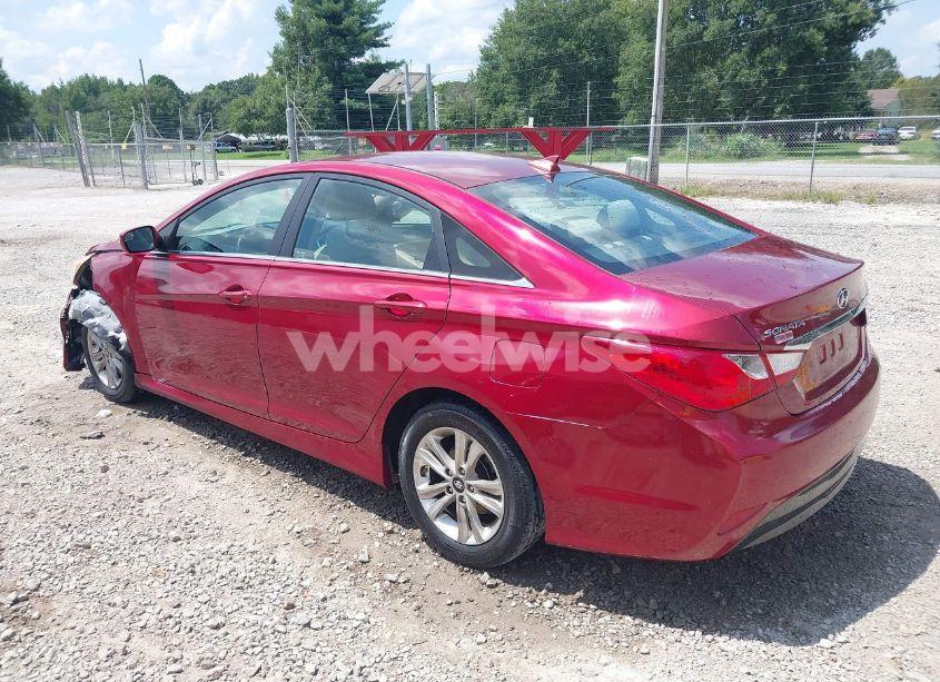 Photo 3 of 2014 Hyundai Sonata GLS (VIN 5NPEB4AC6EH947389)