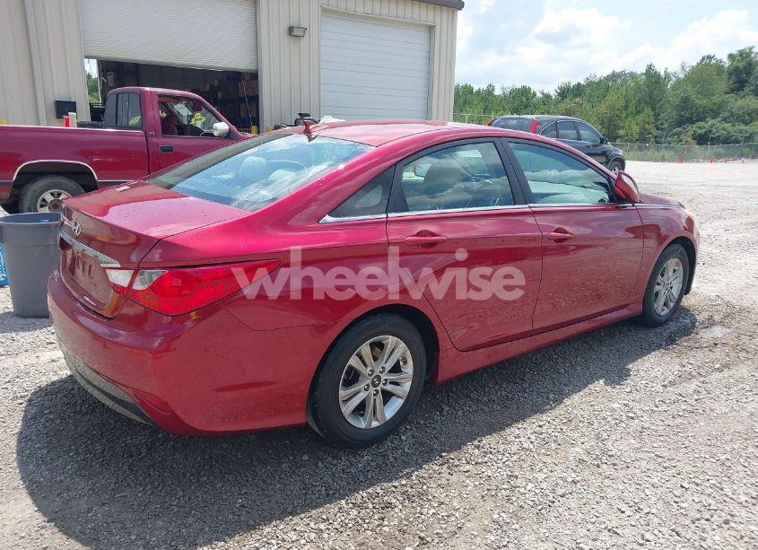 Photo 4 of 2014 Hyundai Sonata GLS (VIN 5NPEB4AC6EH947389)