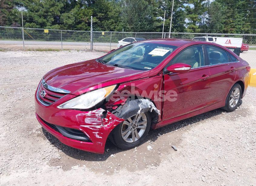 Photo 6 of 2014 Hyundai Sonata GLS (VIN 5NPEB4AC6EH947389)