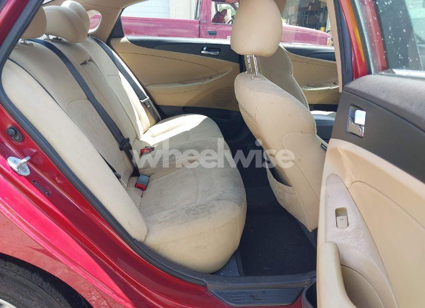 Photo 8 of 2014 Hyundai Sonata GLS (VIN 5NPEB4AC6EH947389)