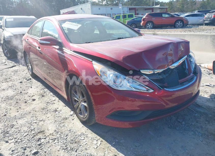 2014 Hyundai Sonata GLS (VIN 5NPEB4AC6EH947991) main photo