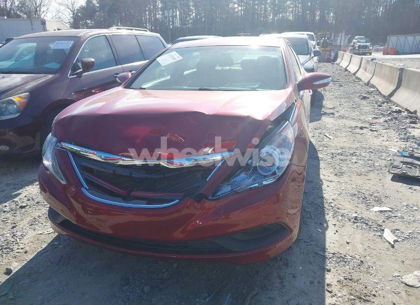 Photo 12 of 2014 Hyundai Sonata GLS (VIN 5NPEB4AC6EH947991)