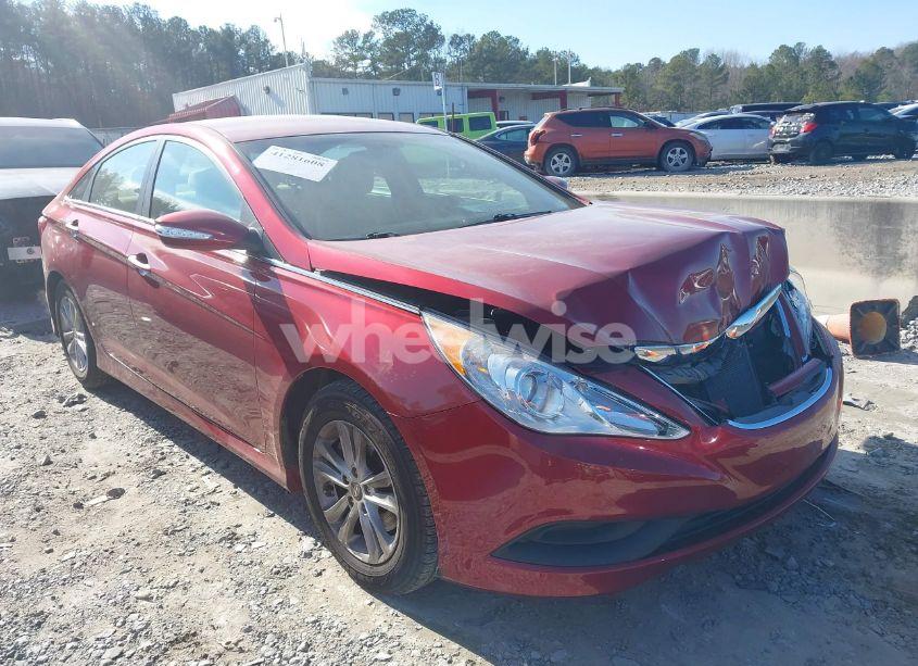 Photo 13 of 2014 Hyundai Sonata GLS (VIN 5NPEB4AC6EH947991)