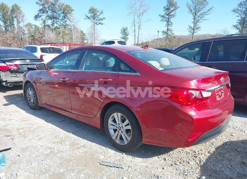 Photo 14 of 2014 Hyundai Sonata GLS (VIN 5NPEB4AC6EH947991)