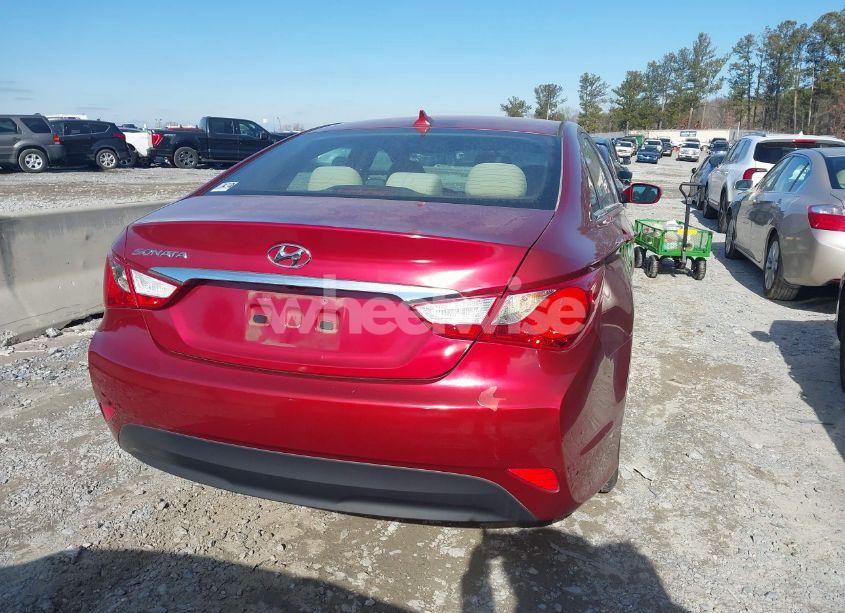 Photo 16 of 2014 Hyundai Sonata GLS (VIN 5NPEB4AC6EH947991)