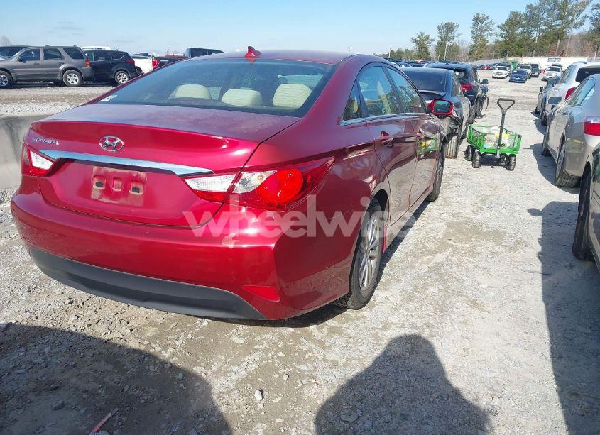 Photo 4 of 2014 Hyundai Sonata GLS (VIN 5NPEB4AC6EH947991)