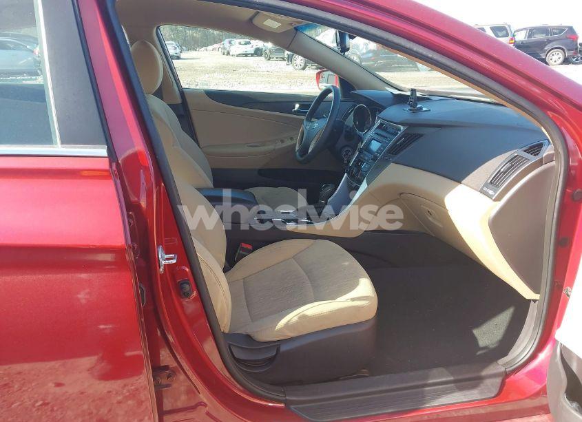 Photo 5 of 2014 Hyundai Sonata GLS (VIN 5NPEB4AC6EH947991)