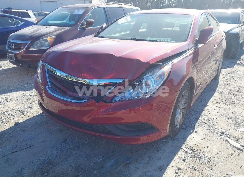 Photo 6 of 2014 Hyundai Sonata GLS (VIN 5NPEB4AC6EH947991)