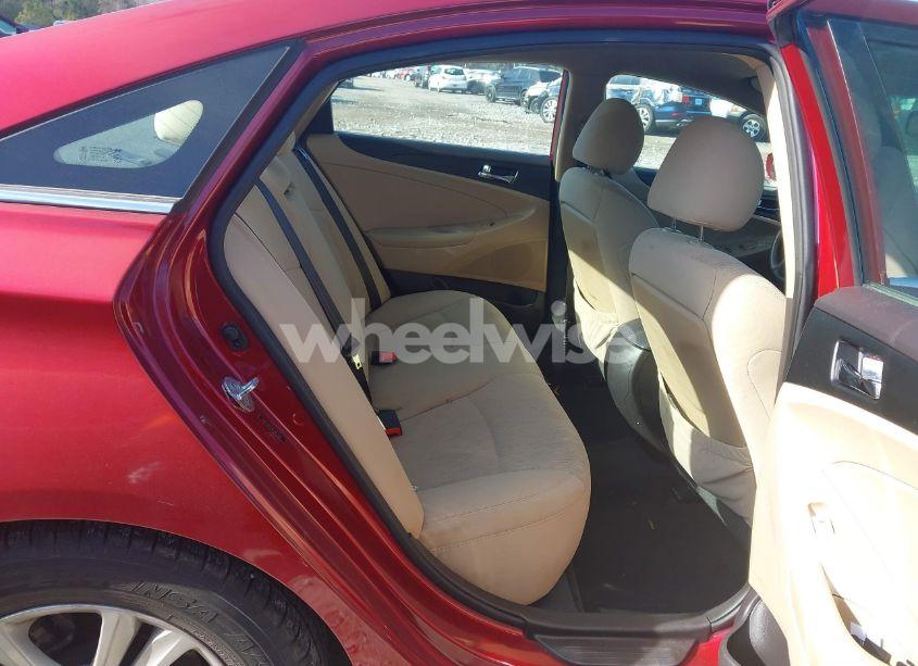 Photo 8 of 2014 Hyundai Sonata GLS (VIN 5NPEB4AC6EH947991)