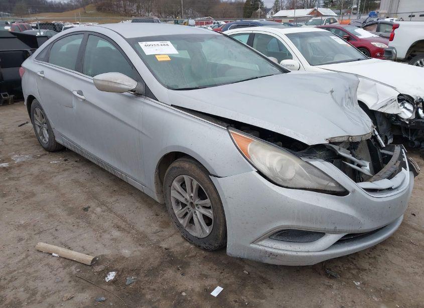 2011 Hyundai Sonata GLS (VIN 5NPEB4AC7BH007260) main photo