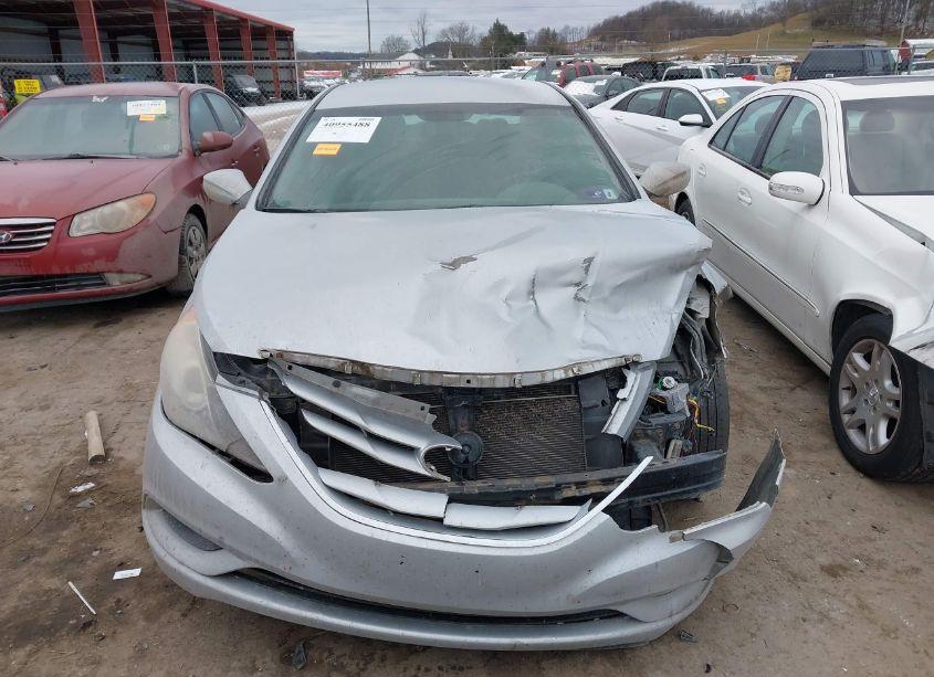 Photo 12 of 2011 Hyundai Sonata GLS (VIN 5NPEB4AC7BH007260)