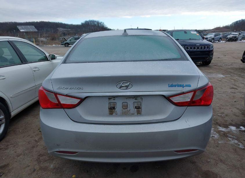 Photo 16 of 2011 Hyundai Sonata GLS (VIN 5NPEB4AC7BH007260)