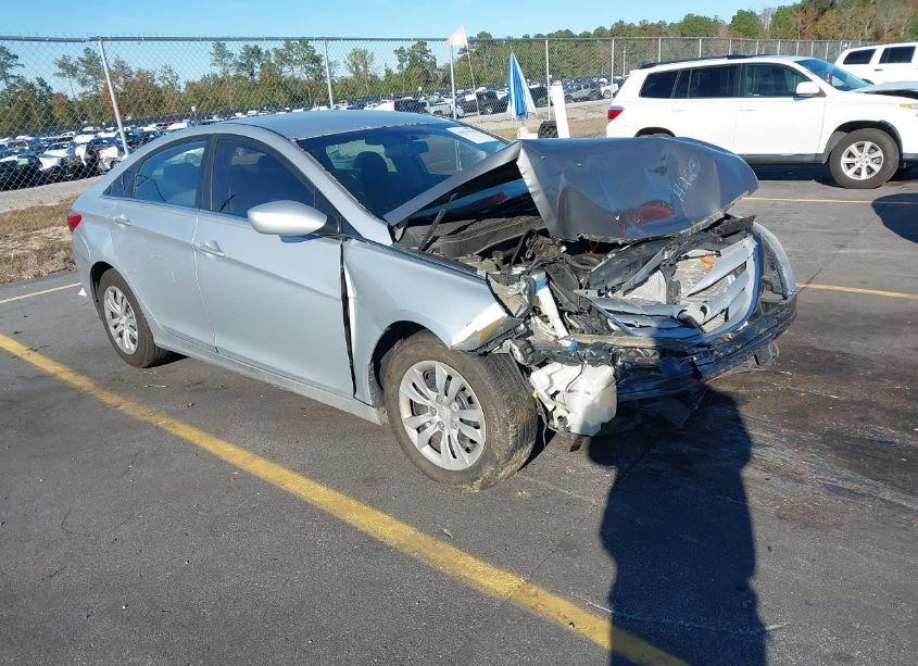 2011 Hyundai Sonata GLS (VIN 5NPEB4AC7BH011602) main photo