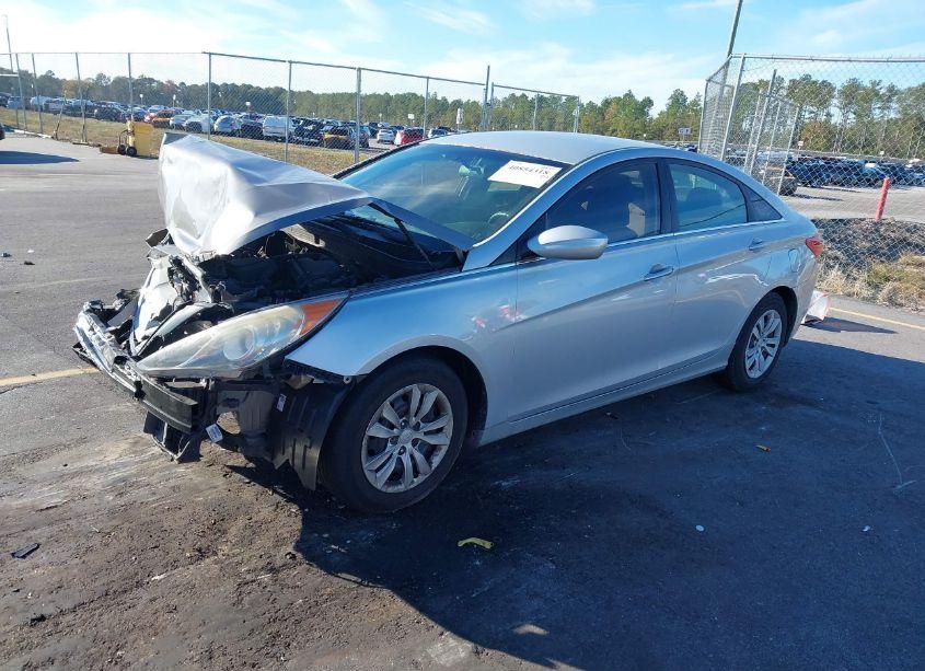 Photo 2 of 2011 Hyundai Sonata GLS (VIN 5NPEB4AC7BH011602)