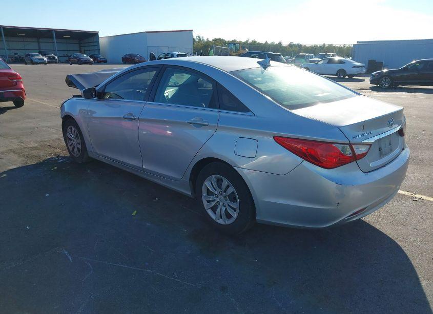 Photo 3 of 2011 Hyundai Sonata GLS (VIN 5NPEB4AC7BH011602)
