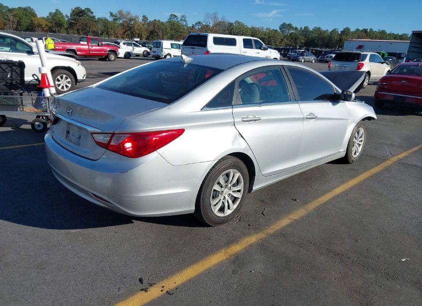 Photo 4 of 2011 Hyundai Sonata GLS (VIN 5NPEB4AC7BH011602)