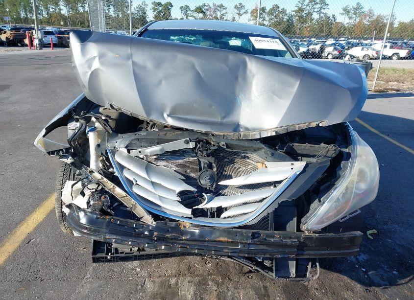 Photo 6 of 2011 Hyundai Sonata GLS (VIN 5NPEB4AC7BH011602)