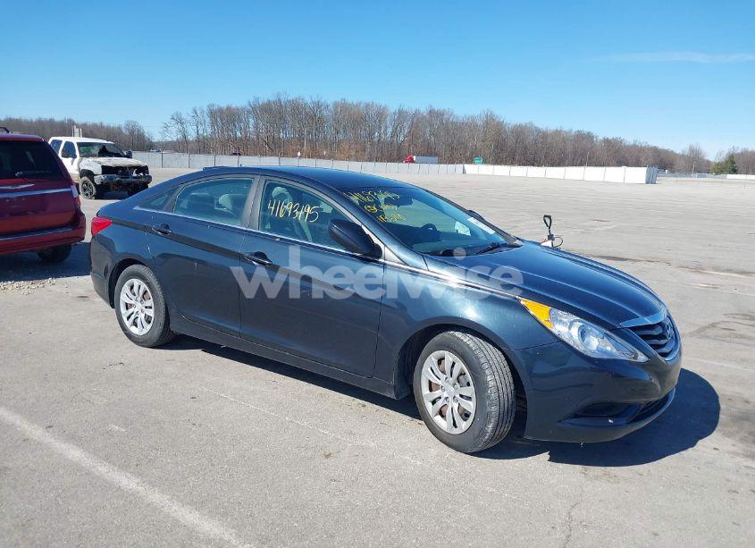 2011 Hyundai Sonata GLS (VIN 5NPEB4AC7BH014466) main photo