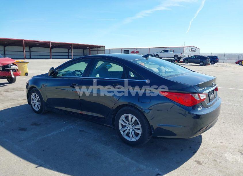 Photo 3 of 2011 Hyundai Sonata GLS (VIN 5NPEB4AC7BH014466)