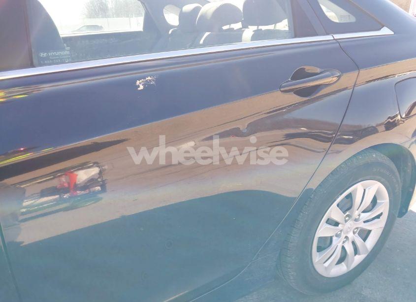 Photo 6 of 2011 Hyundai Sonata GLS (VIN 5NPEB4AC7BH014466)