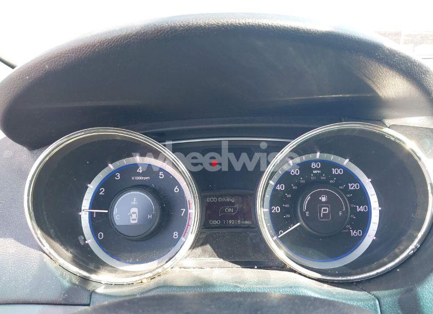 Photo 7 of 2011 Hyundai Sonata GLS (VIN 5NPEB4AC7BH014466)