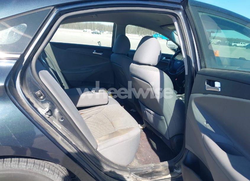 Photo 8 of 2011 Hyundai Sonata GLS (VIN 5NPEB4AC7BH014466)