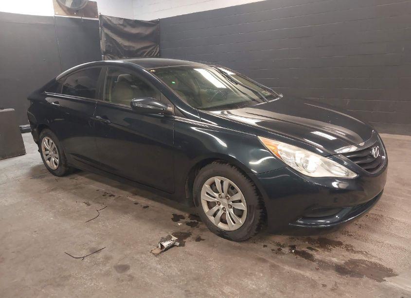 2011 Hyundai Sonata GLS (VIN 5NPEB4AC7BH019327) main photo