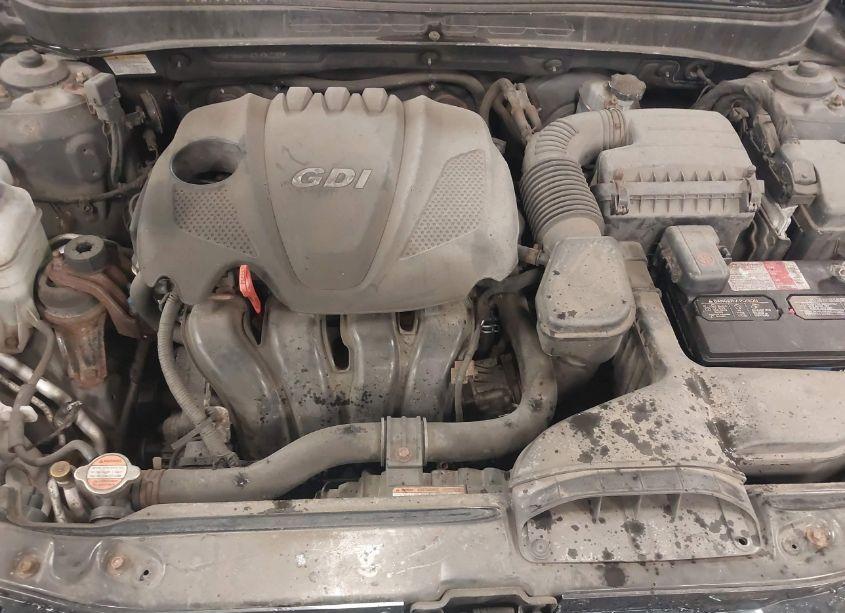 Photo 10 of 2011 Hyundai Sonata GLS (VIN 5NPEB4AC7BH019327)